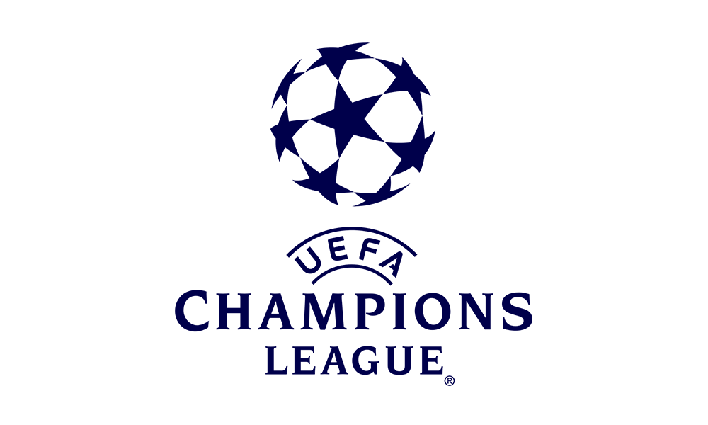 Logo de la UEFA Champions League en IPTV Euro - Fútbol europeo en vivo