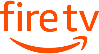 Logo Amazon Fire TV - Compatible con IPTV Euro en España