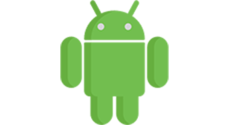 Logo Android TV - App IPTV Euro para televisores con sistema Android