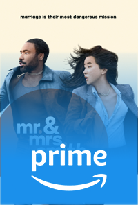 Póster de Mr. & Mrs. Smith en IPTV Euro - Película de acción y comedia