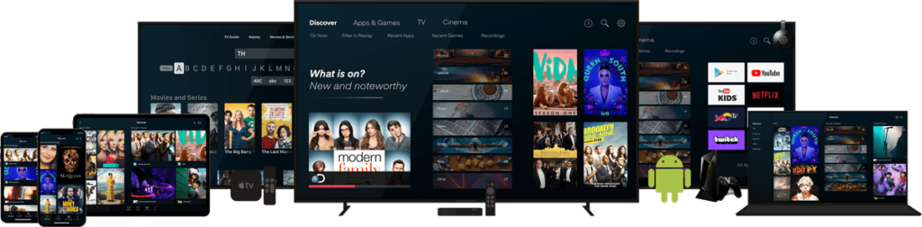 Dispositivos compatibles con IPTV Euro - Smart TVs, móviles y más