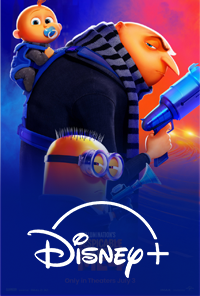 Póster de Minions en IPTV Euro - Película familiar de animación