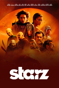 Póster de STARZ en IPTV Euro - Películas y series exclusivas