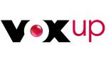 Logo de VoxUp en IPTV Euro - Música y entretenimiento en vivo